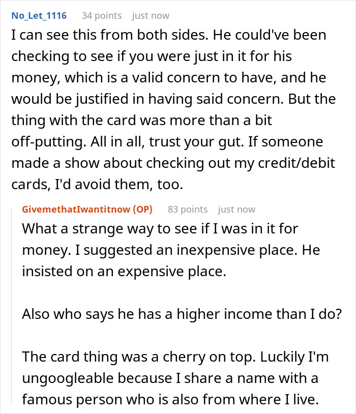 Man Acts Strange During First Date, Woman Thinks He ‘Tested’ Her And Ends It Right Away Man Acts Strange During First Date, Woman Thinks He ‘Tested’ Her And Ends It Right Away