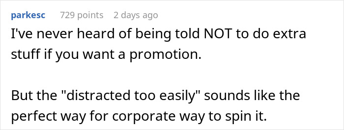 Guy Gets Told He Gets Distracted Too Easily, Stops Helping Everybody At Work Guy Gets Told He Gets Distracted Too Easily, Stops Helping Everybody At Work