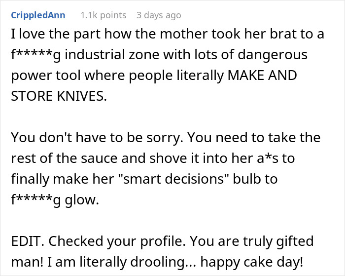 Guy Decides To Punish A Sandwich Thief, Ends Up Being At Fault As It Turns Out To Be A Kid Guy Decides To Punish A Sandwich Thief, Ends Up Being At Fault As It Turns Out To Be A Kid