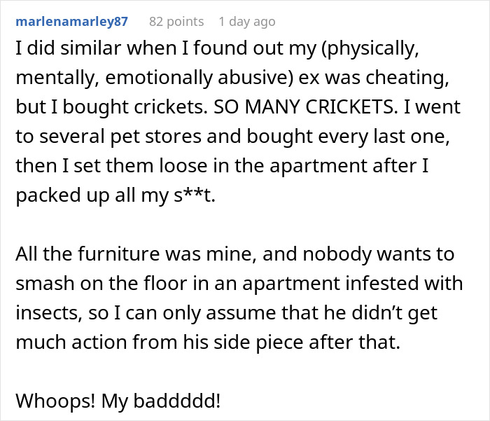 Woman Learns That Her Partner Is Not Loyal, Shares How She Covered His House In Glitter Woman Learns That Her Partner Is Not Loyal, Shares How She Covered His House In Glitter