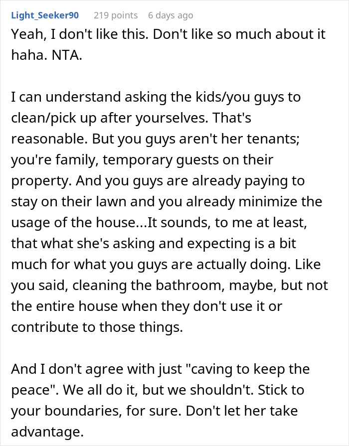 Woman Demands SIL’s Kids Do Chores Around The House They Don’t Even Live In, Drama Ensues Woman Demands SIL’s Kids Do Chores Around The House They Don’t Even Live In, Drama Ensues