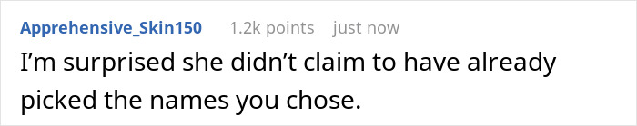 Sister Tries To Steal Woman’s Baby Shower Thunder, Gets Politely Told To Shut It