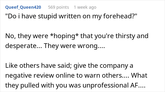 “Do I Have ‘STUPID’ Written On My Forehead?”: Woman Walks Out Of Interview After Being Tricked