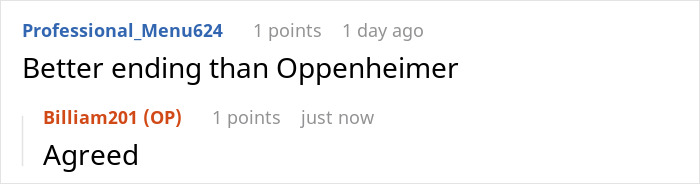 Karen Tries To Get Another Moviegoer Out Of His Seat At 'Oppenheimer', Gets Taken Out Of The Cinema Karen Tries To Get Another Moviegoer Out Of His Seat At 'Oppenheimer', Gets Taken Out Of The Cinema