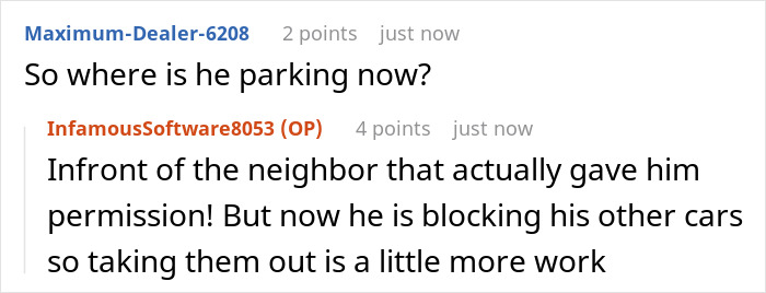 Neighbor Keeps Blocking Woman’s Driveway, She Makes Sure He Doesn’t Do That Again