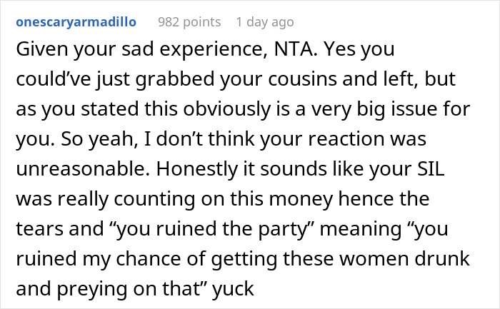 "My Life Was Ruined Because Of An MLM": Woman Livid At Hen Party After Guest Tries MLM Pitch "My Life Was Ruined Because Of An MLM": Woman Livid At Hen Party After Guest Tries MLM Pitch