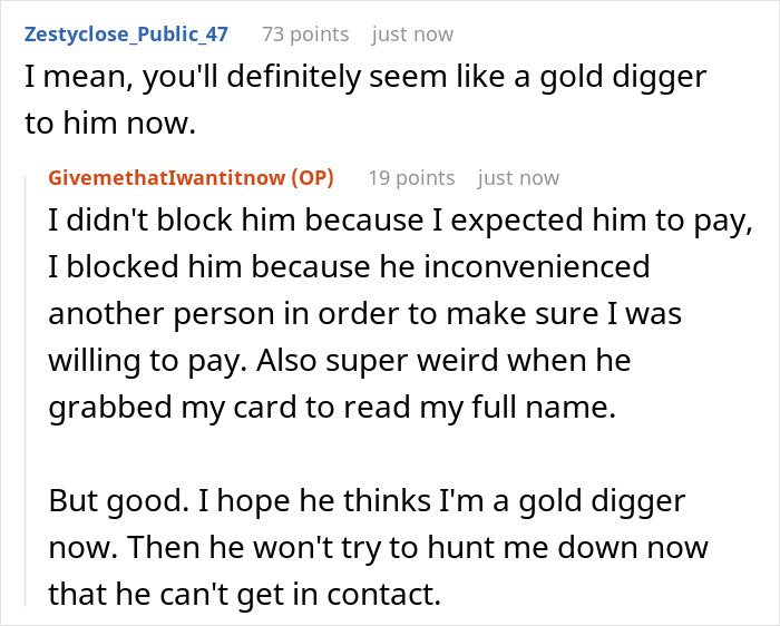 Man Acts Strange During First Date, Woman Thinks He ‘Tested’ Her And Ends It Right Away Man Acts Strange During First Date, Woman Thinks He ‘Tested’ Her And Ends It Right Away