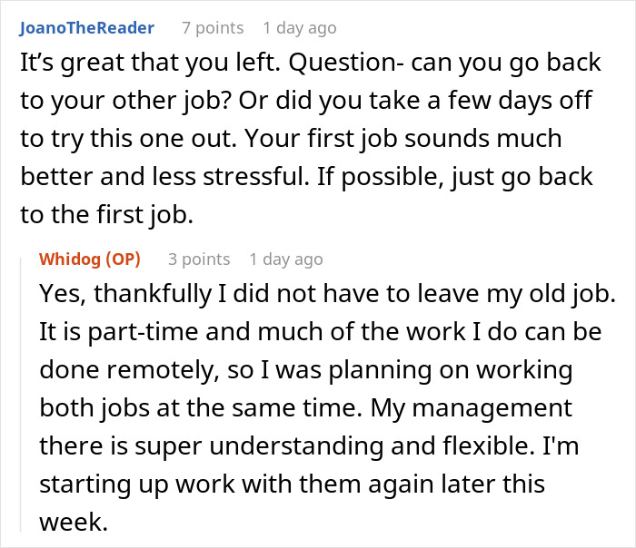 Guy Starts A New Job, So Much Wrong Goes On In The First 3 Days, He Quits Before It Gets Worse Guy Starts A New Job, So Much Wrong Goes On In The First 3 Days, He Quits Before It Gets Worse
