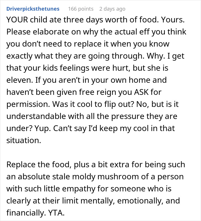 Mom Asks If She Handled The Situation Over Struggling SIL’s Food Like A Jerk, Gets No Sympathy Mom Asks If She Handled The Situation Over Struggling SIL’s Food Like A Jerk, Gets No Sympathy