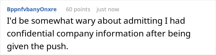 Person Gets Axed 30 Mins Before Clocking Out, A Year Later Is Offered Cash To Get Back Vital Files Person Gets Axed 30 Mins Before Clocking Out, A Year Later Is Offered Cash To Get Back Vital Files