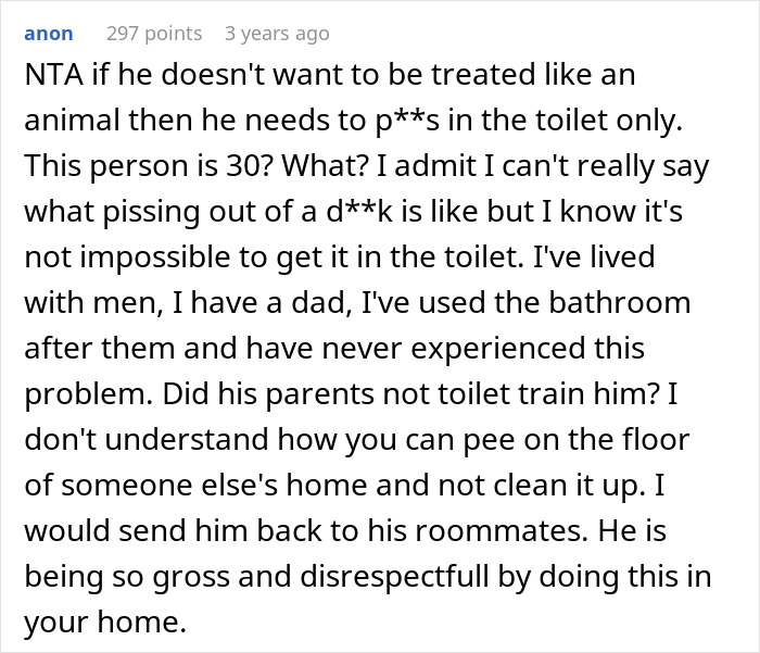 “The Bathroom Floor Was Suddenly Always Wet”: BF Keeps Missing The Toilet, GF Gets Resourceful