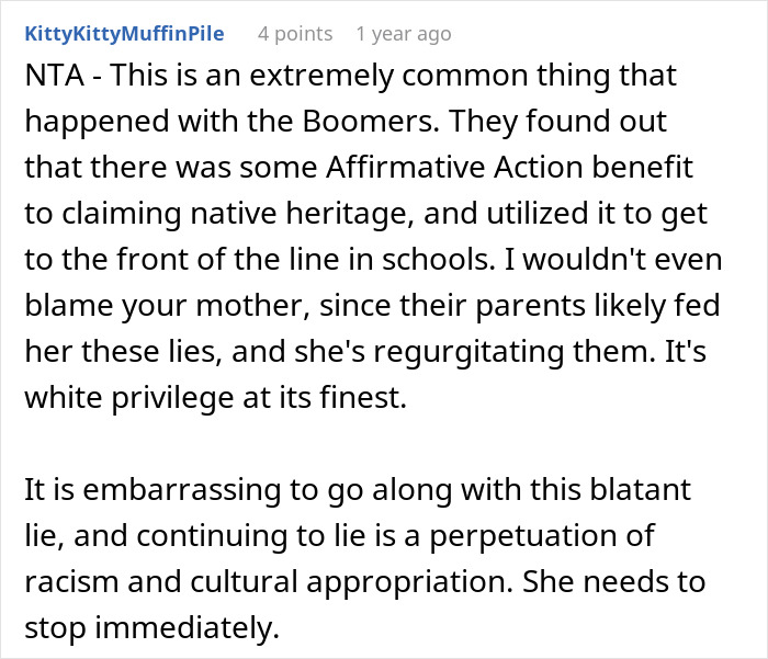 “It’s Frankly Embarrassing”: Woman Confronts Mom About Their Ancestry After Taking A DNA Test “It’s Frankly Embarrassing”: Woman Confronts Mom About Their Ancestry After Taking A DNA Test