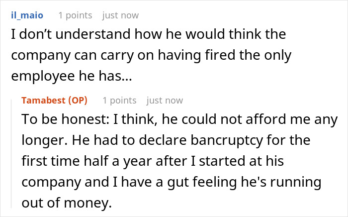 Boss Makes A “Minor Spelling Mistake” In Job Termination Letter, Eats Dirt When Employee Complies Boss Makes A “Minor Spelling Mistake” In Job Termination Letter, Eats Dirt When Employee Complies