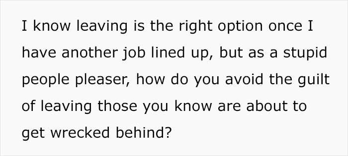 The Internet Tells Worker To Run For The Hills After She Shares What Her Boss Told Her The Internet Tells Worker To Run For The Hills After She Shares What Her Boss Told Her
