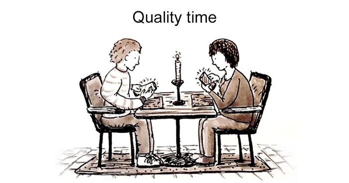 I Made 30 Cartoons Depicting My Love-Hate Connection with Technology ...