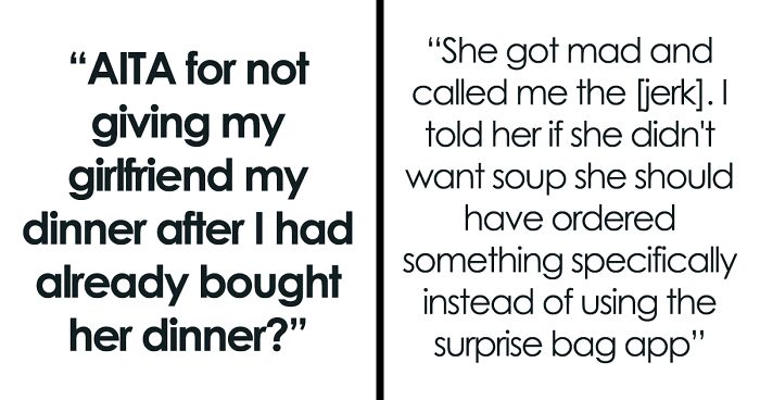 Guy Takes It Online After His Girlfriend Gets Disappointed With His Refusal To Share Food With Her