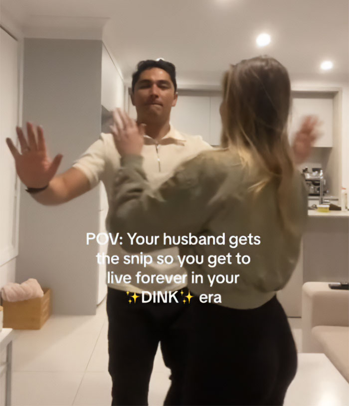 People Come After This Couple After They Shared They Don't Want Kids And Got The "Snip"