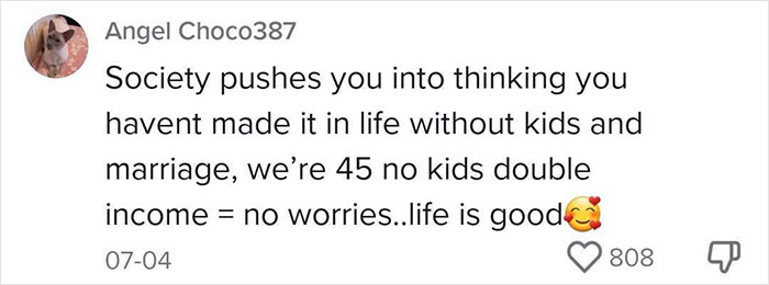 People Come After This Couple After They Shared They Don't Want Kids And Got The "Snip"