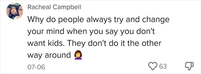 People Come After This Couple After They Shared They Don't Want Kids And Got The "Snip"