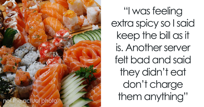 “What’s Worse Than Stupid? That’s What This Is”: Customers Don’t Know Sushi Is Raw Fish