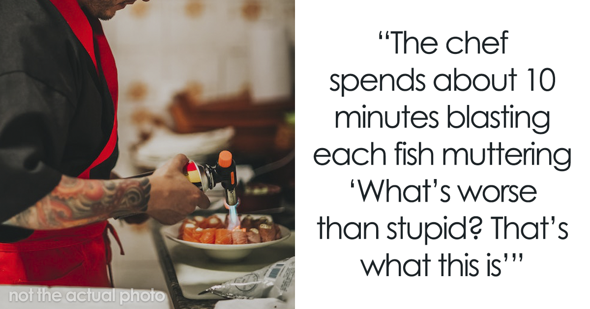 "What's Worse Than Stupid? That's What This Is": Customers Don't Know Sushi Is Raw Fish - Vimarsana News