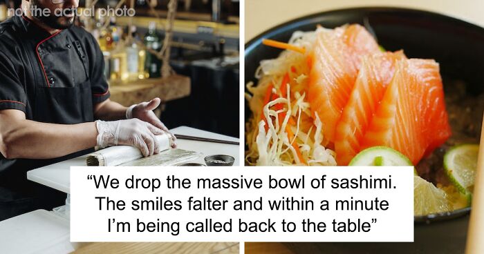 “What’s Worse Than Stupid? That’s What This Is”: Customers Don’t Know Sushi Is Raw Fish