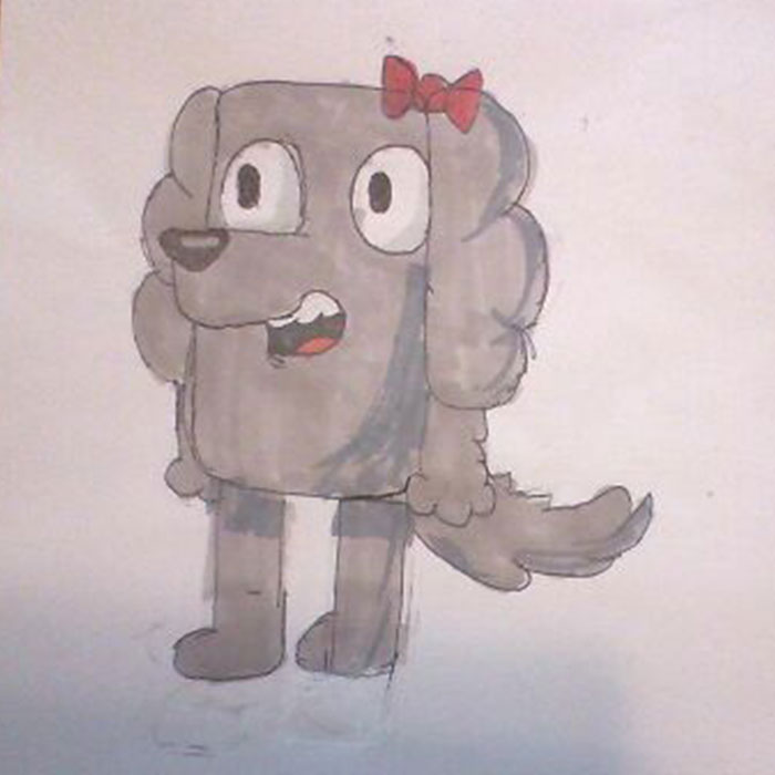 Hey Pandas, Draw An Animated Character In Your Own Style! (Closed)