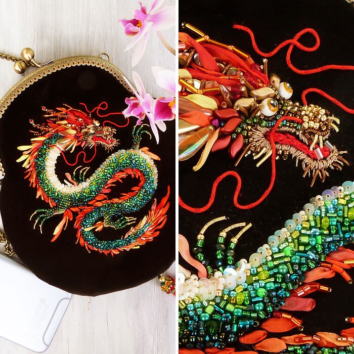 My Magical World Of Dragons And Nature Creatures In 40 Photos Of Handmade Bags And Accessories