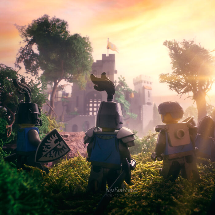 I Captured My Medieval Fantasy World With LEGO