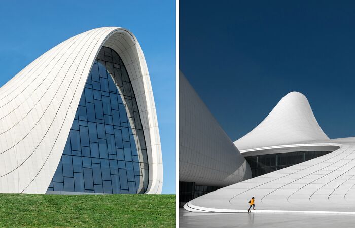Through My Lens: Heydar Aliyev Centre (6 Pics)