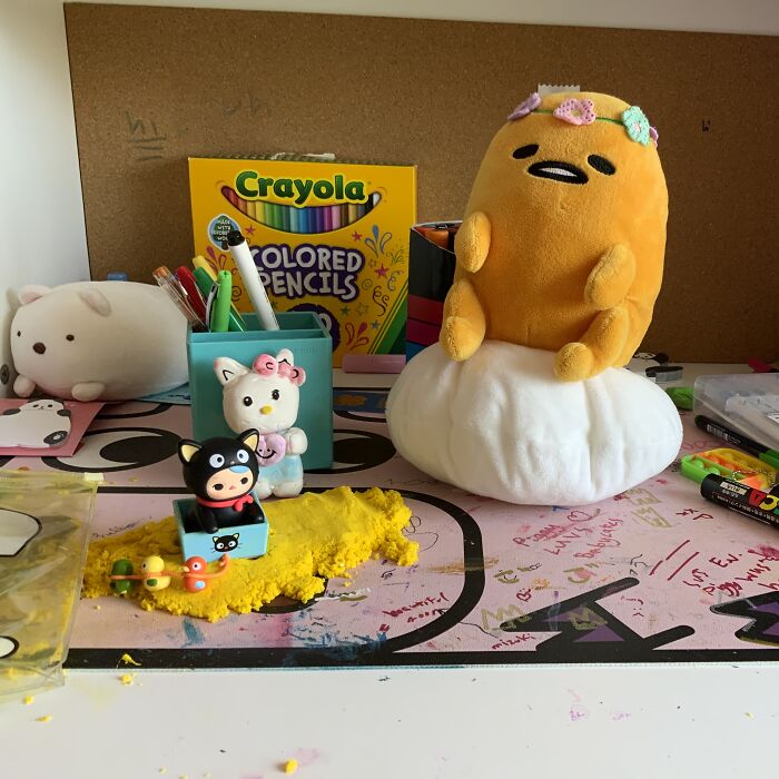 Hey Pandas, Post A Pic Of Your Sanrio Stuff