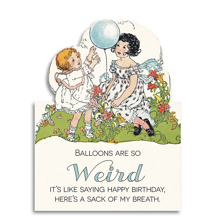 30 Hilarious Vintage Inspired Greeting Cards