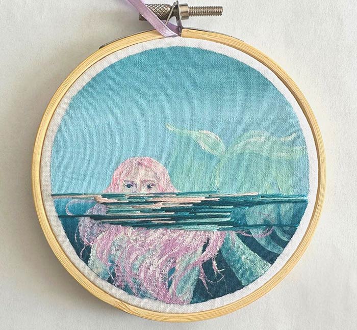 My Dream Of Becoming A Full-Time Artist Came True, And Here Are My Embroidery Artworks That I Created (28 Pics)