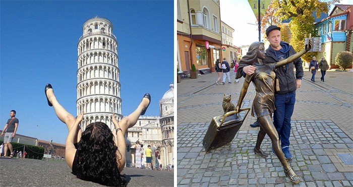 50 Fotos con estatuas llevadas a otro nivel (nuevas imágenes)