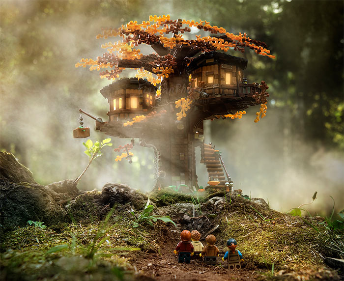 I Photograph Small-Scale Action-Packed Scenes Made With Toys (30 Pics)