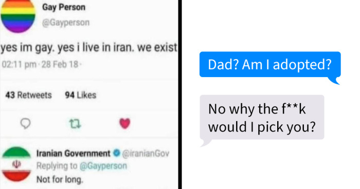 30 Of The Funniest And Most Random Text Interactions Ever, According To ...