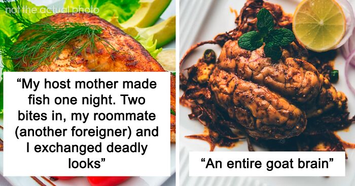 35 Times People Didn’t Want To Be Rude And Ate These Crazy Dishes