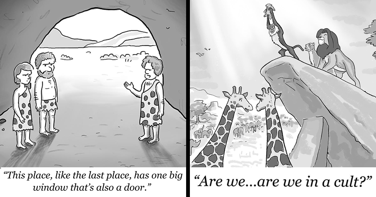 52 Funny Comics On Mythical, Historical, And Other Absurd Situations By Will Santino (New Pics) - Vimarsana News
