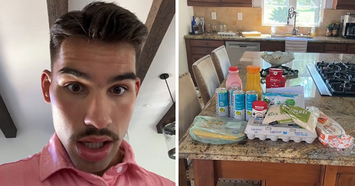 $100 Worth Of Groceries Makes This Man Go On Helpless Rant: “I’m Literally Shaking From Shock”
