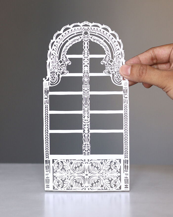 I Craft Indian Heritage On Paper (22 Pics)