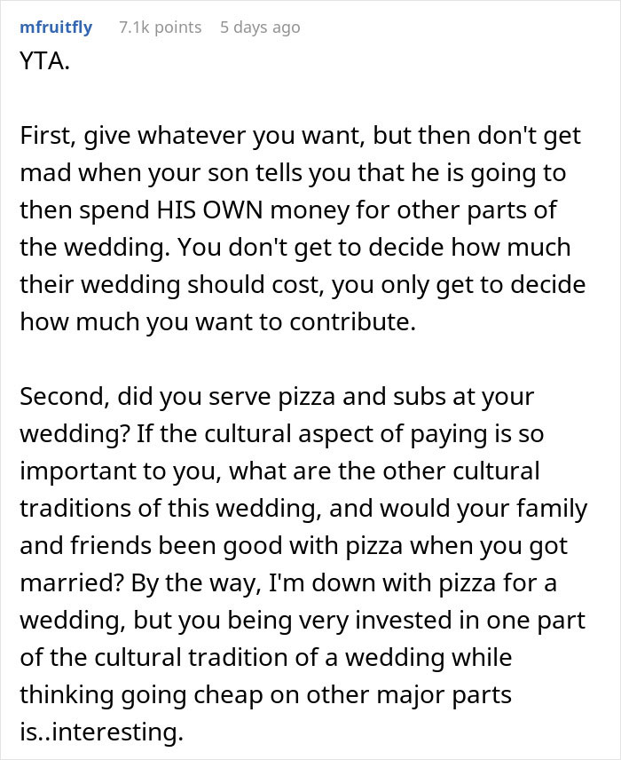 Dad Wants Son To Throw A Wedding For Under $10k Like He Did In The ‘80s, Gets Brought Back To 2023 Dad Wants Son To Throw A Wedding For Under $10k Like He Did In The ‘80s, Gets Brought Back To 2023