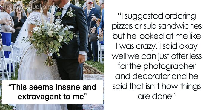 Dad Wants Son To Throw A Wedding For Under $10k Like He Did In The ‘80s, Gets Brought Back To 2023