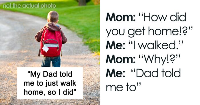 11 Y.O. Walks Home In A Hurricane After Dad Tells Him Off For Calling Sitter To Pick Him Up