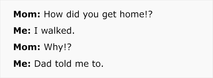 11 Y.O. Walks Home In A Hurricane After Dad Tells Him Off For Calling Sitter To Pick Him Up 11 Y.O. Walks Home In A Hurricane After Dad Tells Him Off For Calling Sitter To Pick Him Up