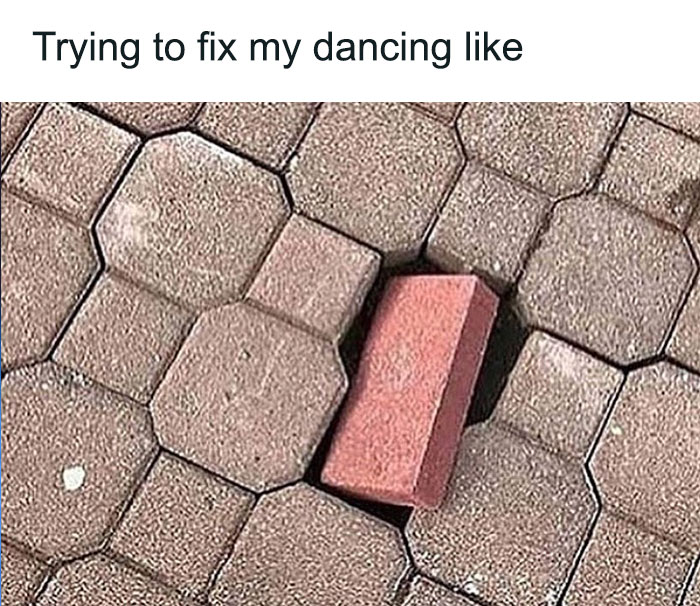 brick not matching into others bricks meme