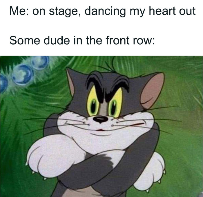 Tom from tom and jerry with arms crossed meme