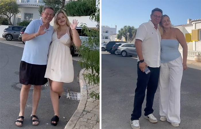Boyfriend Breaks Up With Woman A Week Before Their Holiday So She Takes Her Dad