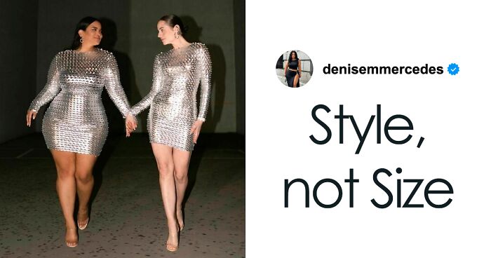 Two Friends Wear the Same Outfits To Show How Fashion Looks Fabulous On Different Bodies (26 New Pics)