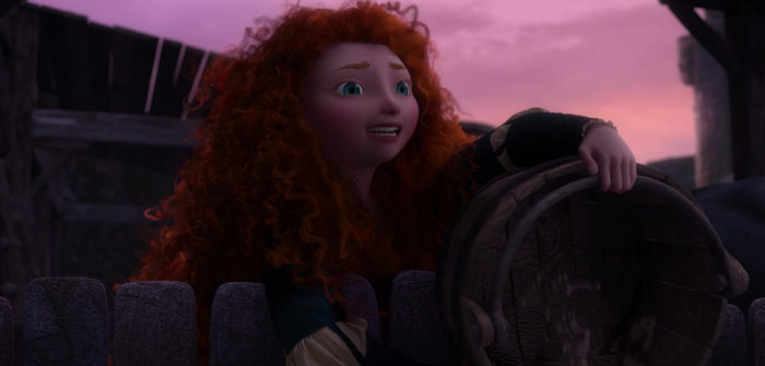Merida talking 