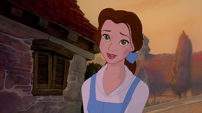 Belle smiling 
